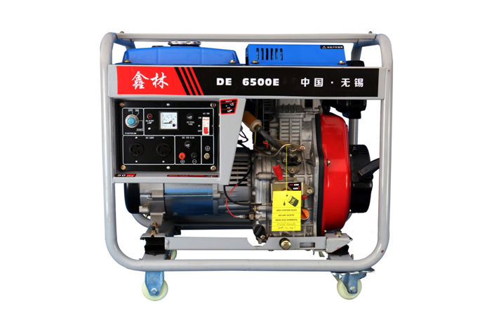 開架式柴油發電機組產品特征 